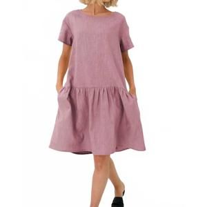 NEW LE MUSE blossom dress in rose pink